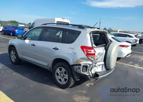 2010 Toyota Rav4 z USA, uszkodzony, nr VIN JTMKF4DV2A5028343